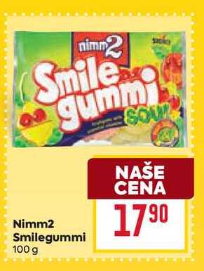 Nimm2 Smilegummi 100 g