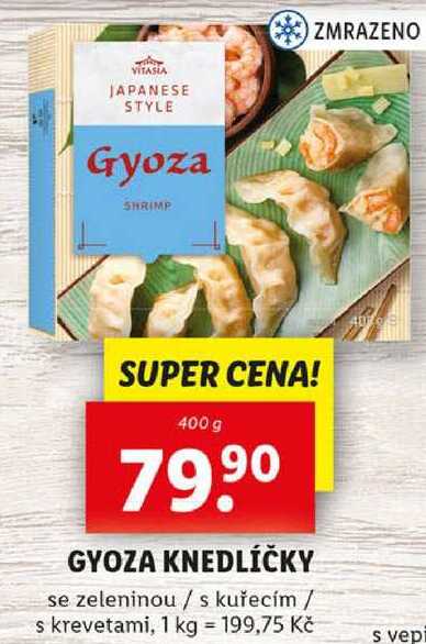 GYOZA KNEDLÍČKY, 400 g