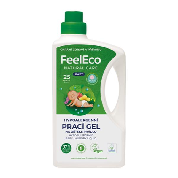 FeelEco Hypoalergenní prací gel Baby