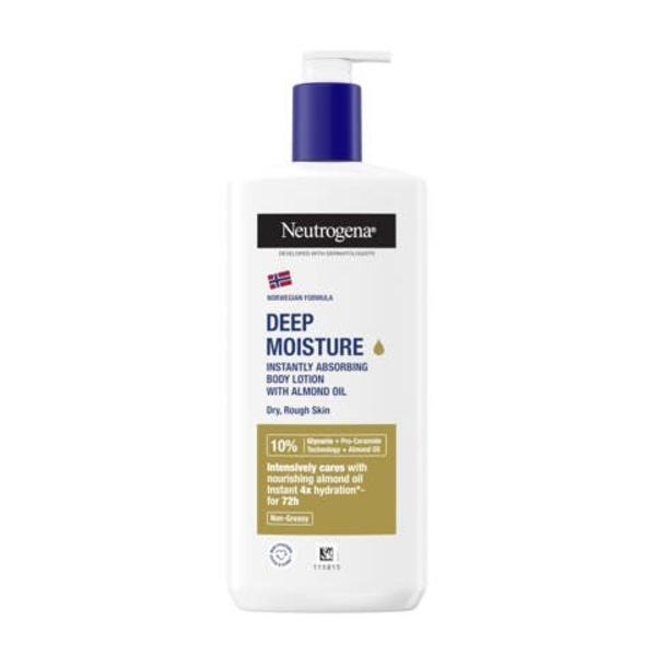 Neutrogena Hloubkově hydratační tělové mléko s olejem pro suchou pokožku