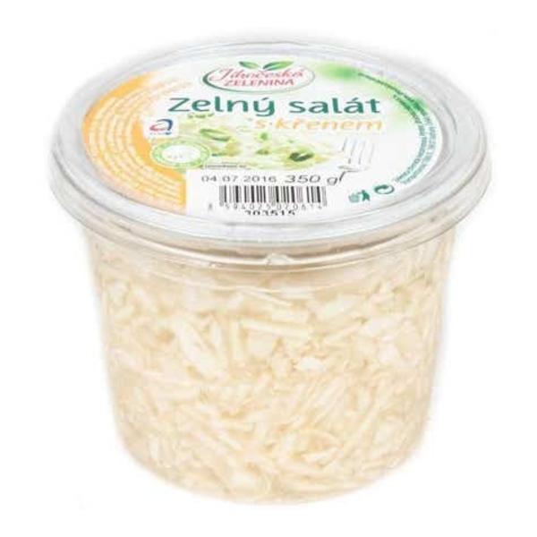 Jihočeská zelenina Salát zelný s křenem