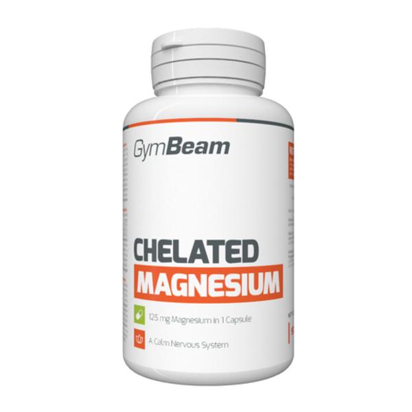 GymBeam Hořčík chelát (bisglycinát), 90 kapslí