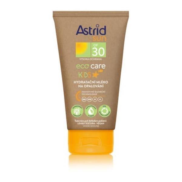 Astrid Eco care Dětské hydratační mléko na opalování OF 30