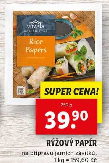 RÝŽOVÝ PAPÍR, 250 g