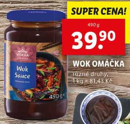 WOK OMÁČKA, 490 g
