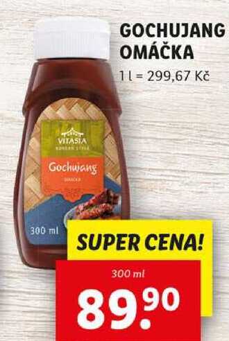 GOCHUJANG OMÁČKA, 300 ml