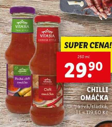 CHILLI OMÁČKA, 250 ml