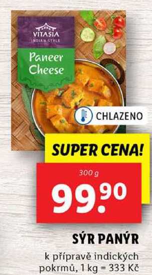 SÝR PANÝR, 300 g