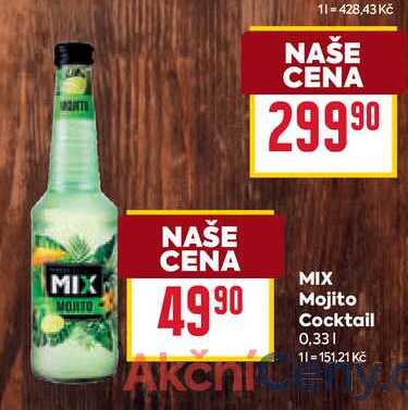 MIX Mojito Cocktail 0,33l