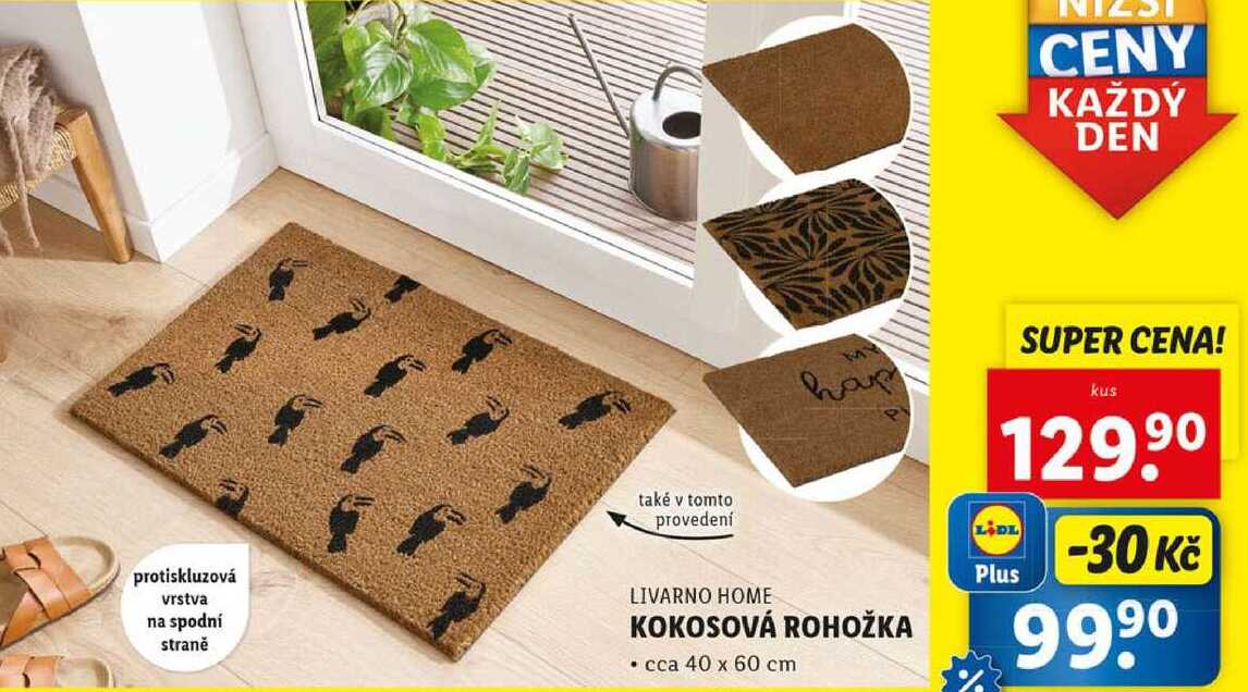 KOKOSOVÁ ROHOŽKA