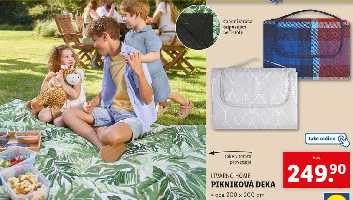 PIKNIKOVÁ DEKA