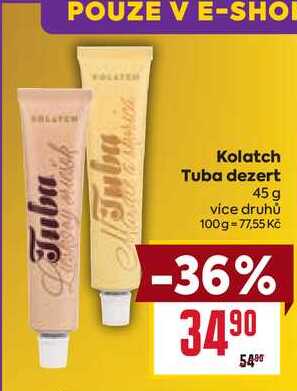 Kolatch Tuba dezert 45 g 
