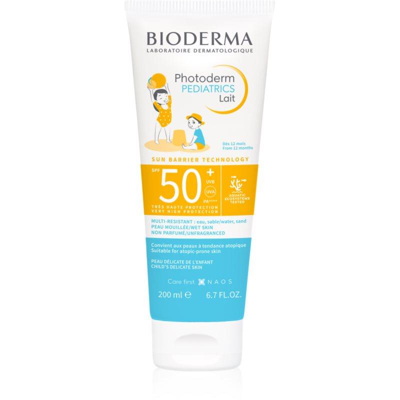 Bioderma Photoderm Pediatrics opalovací mléko pro děti 200 ml