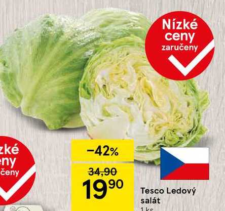 Tesco Ledový salát, 1ks 