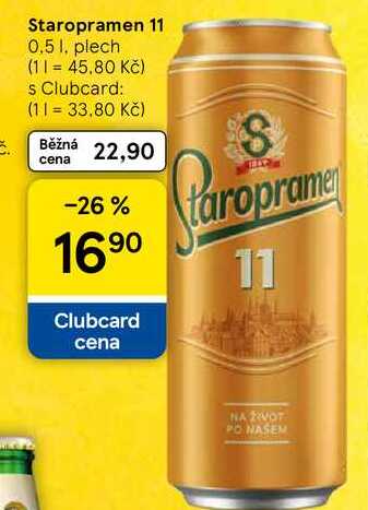 Staropramen 11, 0.5 l