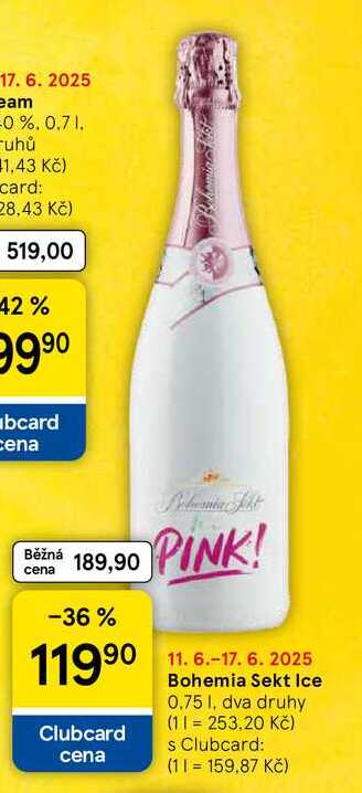 Bohemia Sekt Ice, 0.75 l