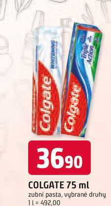 COLGATE 75 ml zubní pasta, vybrané druhy 