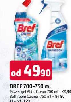 Power gel Aktiv Ocean 700 ml 