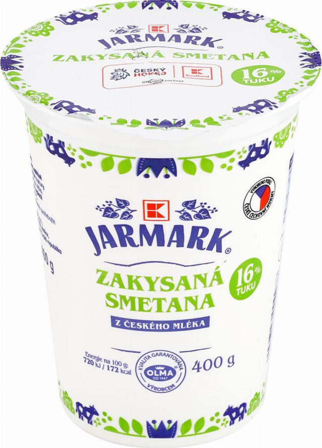 K-Jarmark Zakysaná smetana v akci