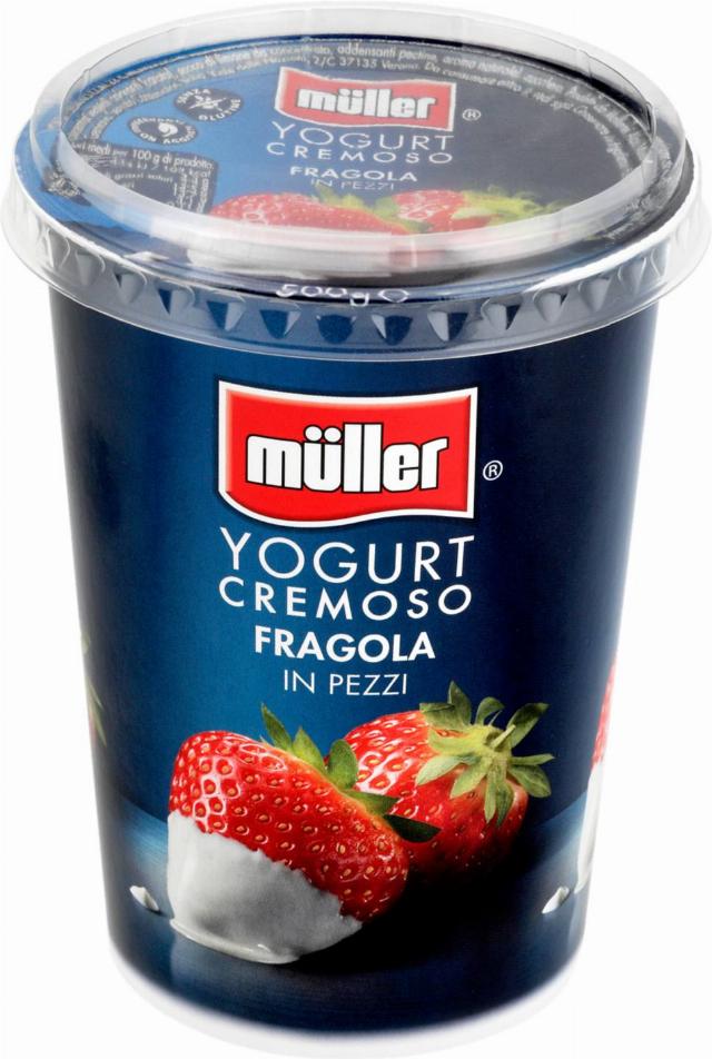Müller Jogurt Cremoso různé druhy