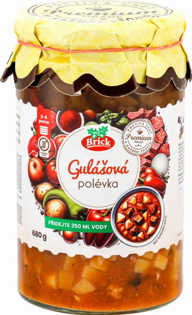 Brick Polévka