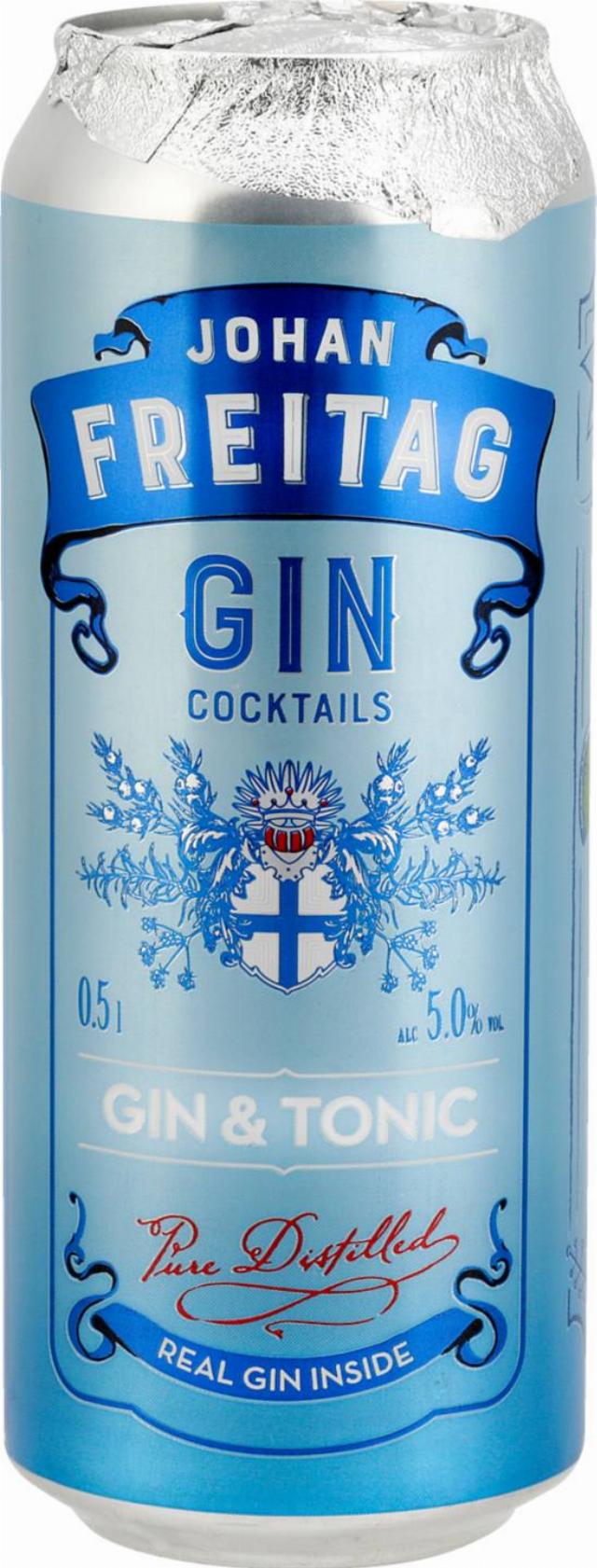 Johan Freitag Gin&Tonic 5%