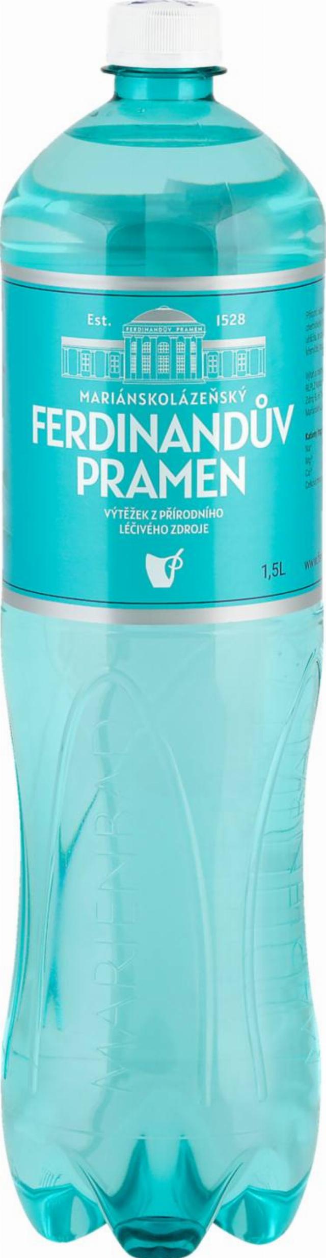 Ferdinandův pramen Přirozeně perlivý lázeňský pramen