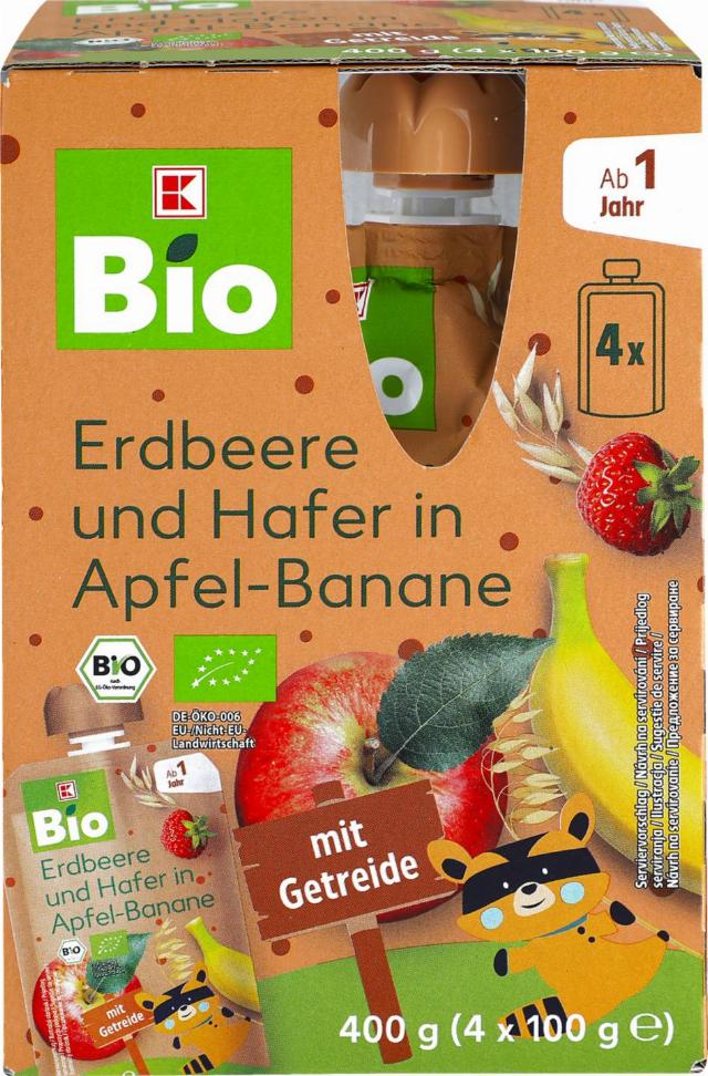 K-Bio Ovocná kapsička