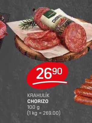 CHORIZO 100 g