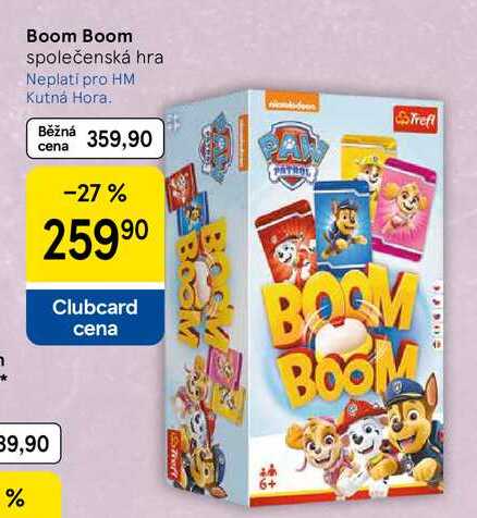 Boom Boom společenská hra  