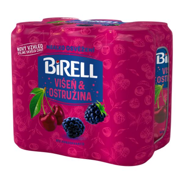 Birell Višeň a Ostružina 6x0,5l