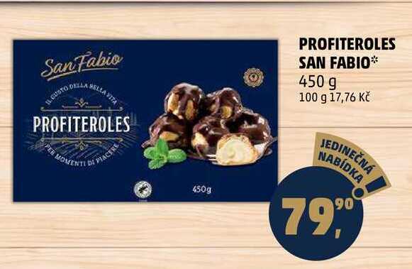 PROFITEROLES SAN FABIO, 450 g