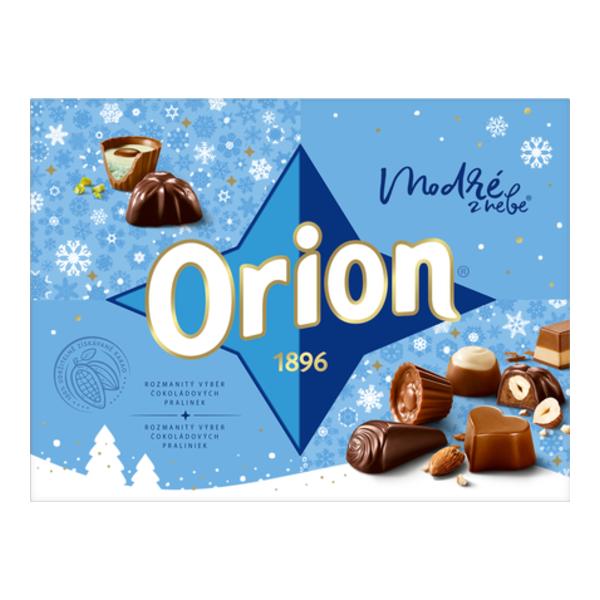 ORION Modré z nebe čokoládové pralinky mix