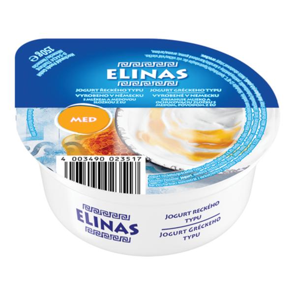 Elinas Řecký jogurt Med