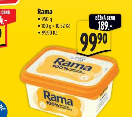  Rama  950 g 
