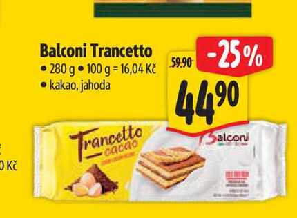   Balconi Trancetto 280 g 