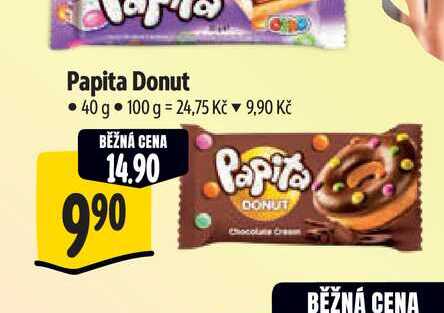 Papita Donut 40 g 