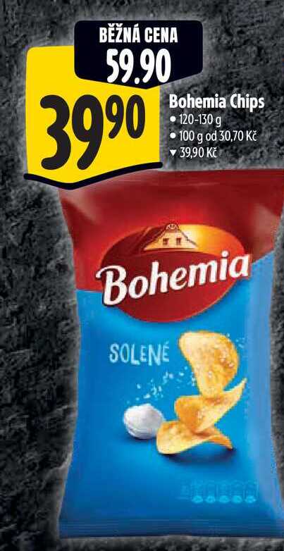  Bohemia Chips 120-130 g 