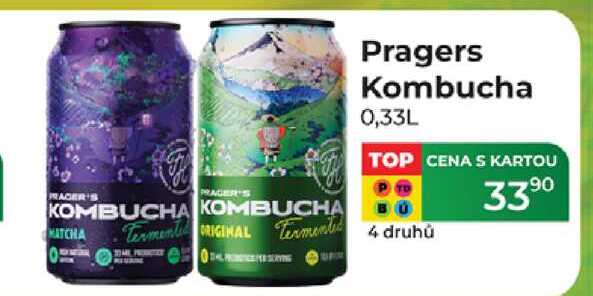 Pragers Kombucha 0,33L