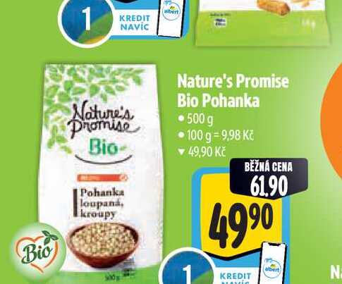   Nature's Promise Bio Pohanka 500 g