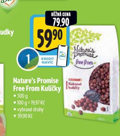  Nature's Promise Free From Kuličky 300 g