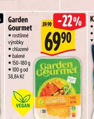 Garden Gourmet  150-180 g