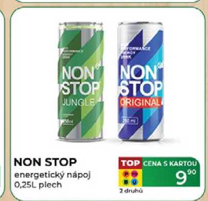 NON STOP energetický nápoj 0,25L plech  