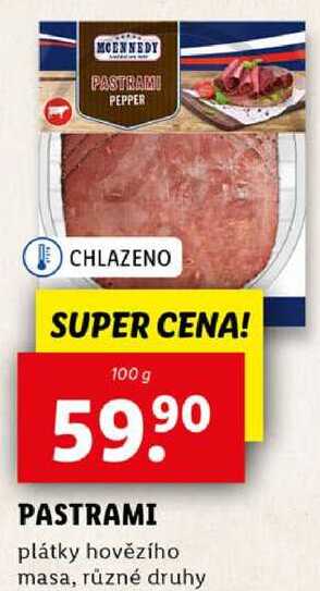 PASTRAMI, 100 g