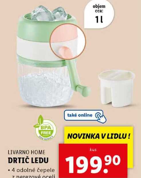 DRTIČ LEDU 