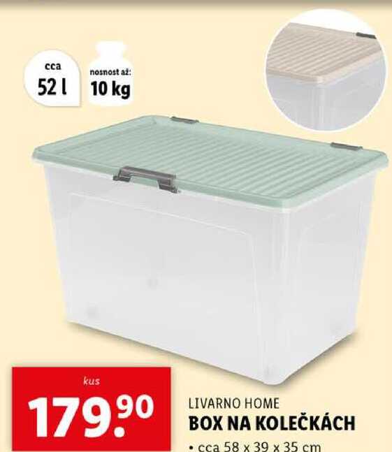 BOX NA KOLEČKÁCH 