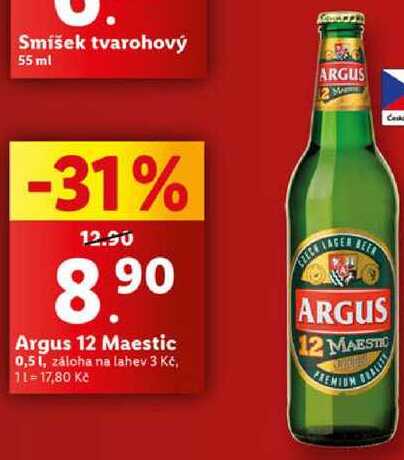 Argus 12 Maestic, 0,5 l