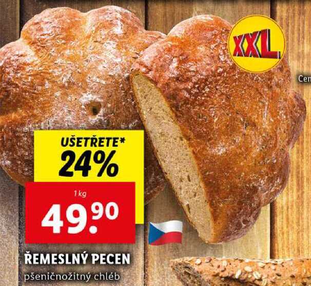 ŘEMESLNÝ PECEN, 1 kg