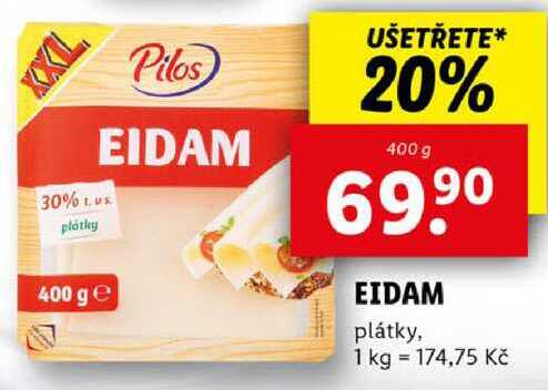 EIDAM, 400 g