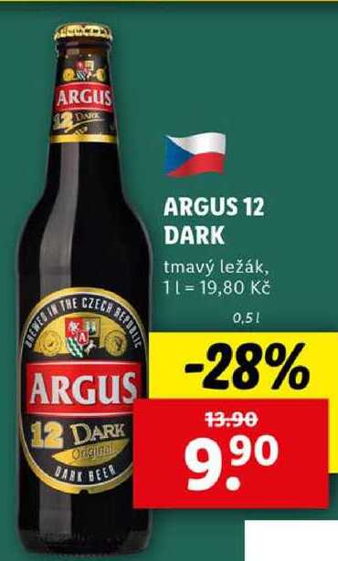 ARGUS 12 DARK, 0,5 l